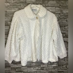 Saks Fifth Avenue open front shrug style top Size M/L (C006)